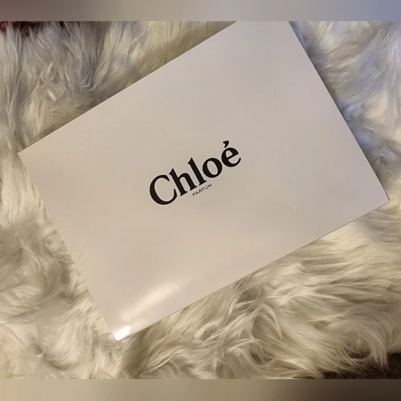 Chloe Makeup Cosmetic bag - Picture 2 of 7